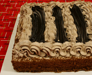 Choco Bavarian Cake