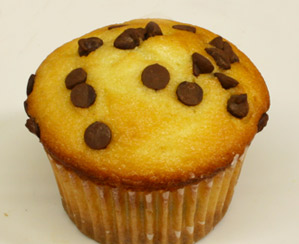 Choco Chip Muffin