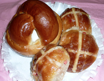 Hot Cross Buns