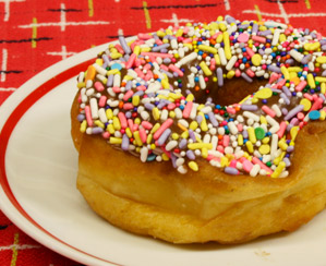 Doughnut With Sprinkles