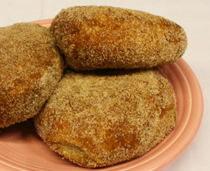 Cinnamon Sugar Malasada