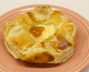 Apricot Custard Tart
