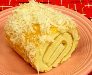 Haupia Jelly Roll