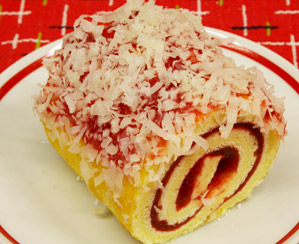 Strawberry Jelly Roll