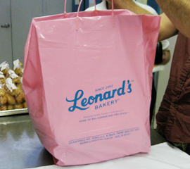 Leonard's Bakery Bag