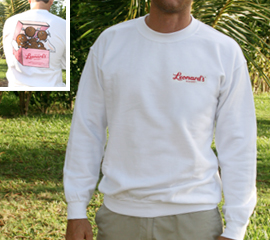 Leonard's Sweatshirt
